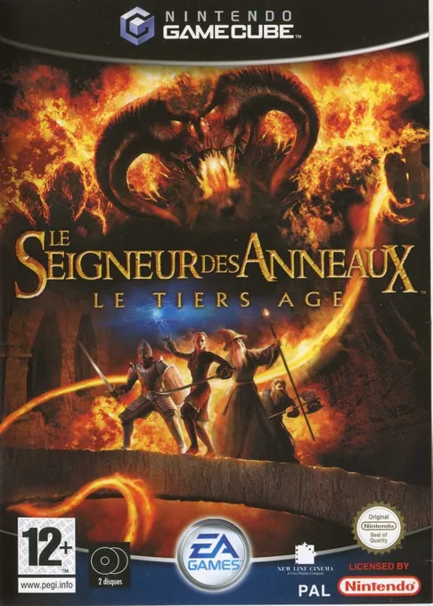 Seigneur des Anneaux, Le - Le Tiers Age (France) (Disc 2)